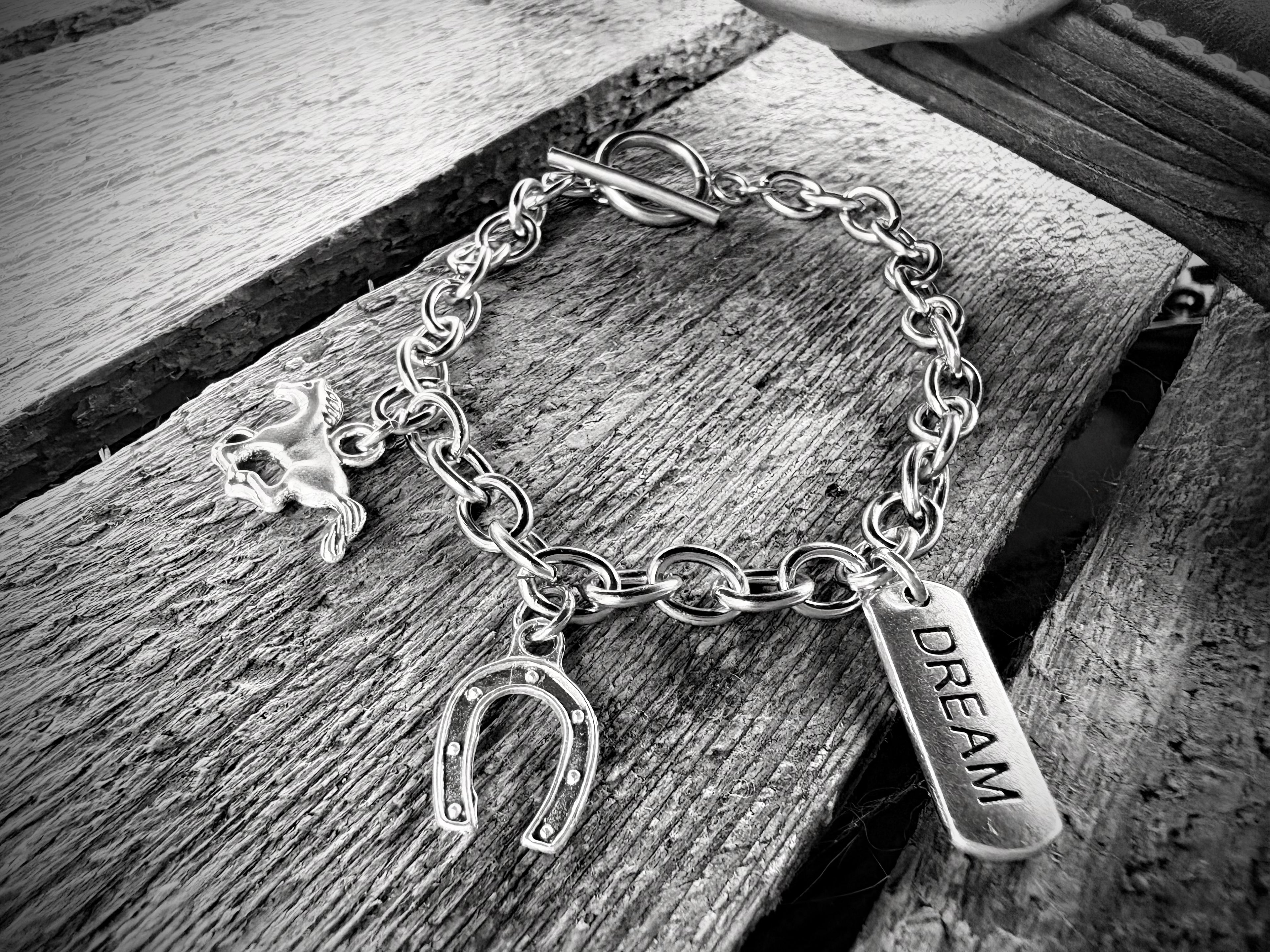 Compassion Collection - Charm Bangle Bracelet - Design Your Own Story.