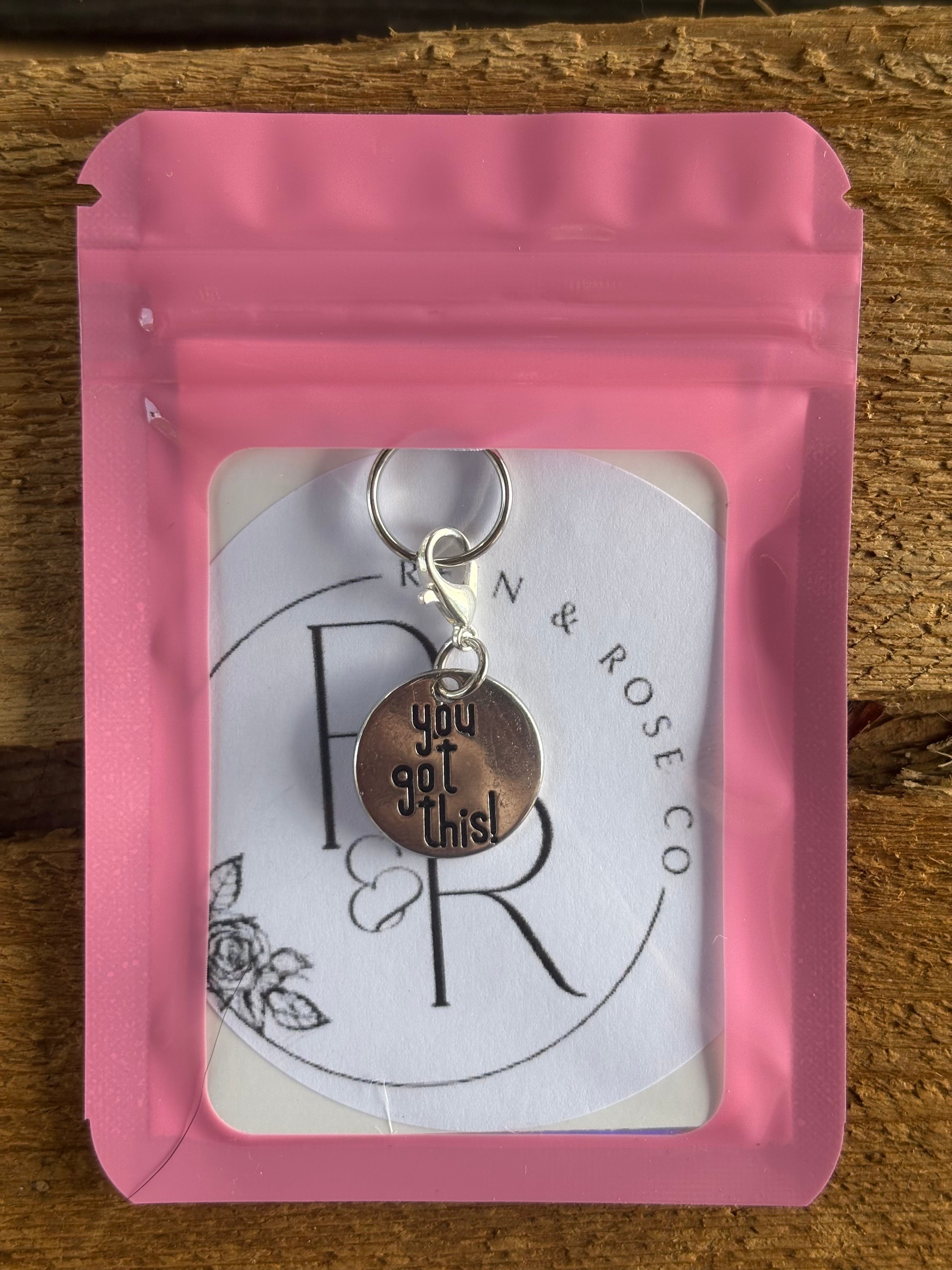 R&R Charm - You Got This!