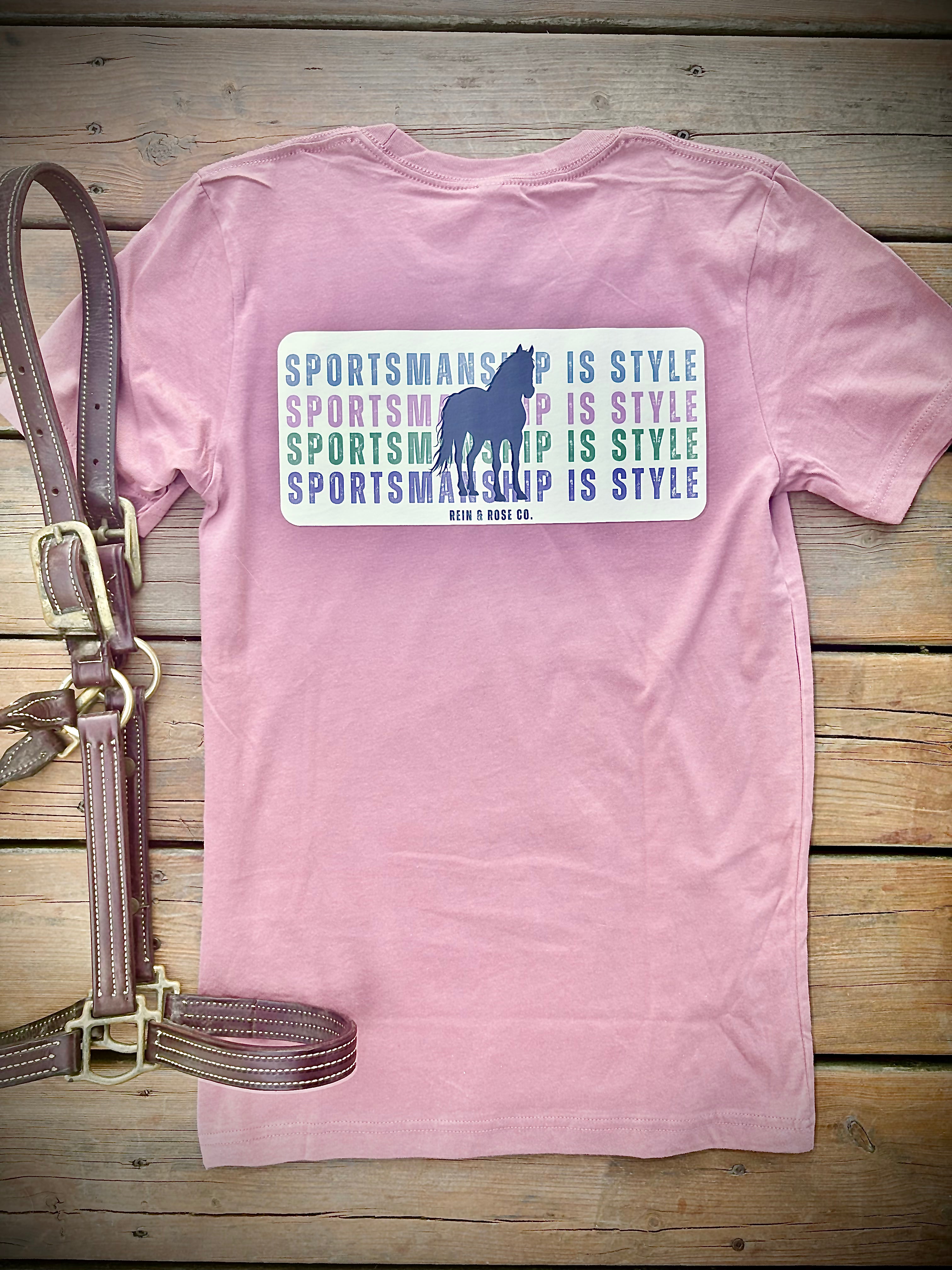 Connection Collection - Sportsmanship is Style Tee