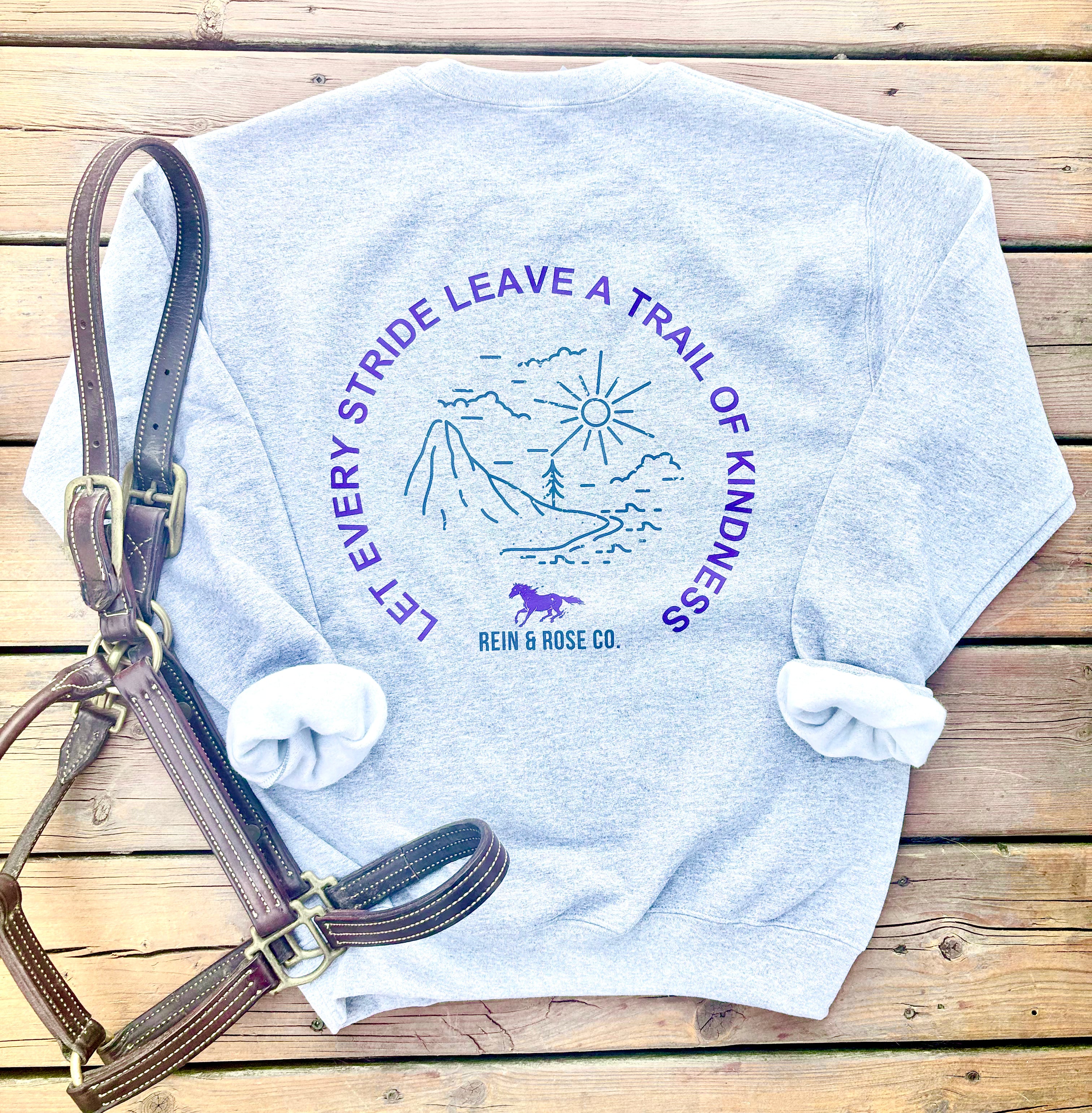 Connection Collection - Let Every Stride Leave a Trail of Kindness