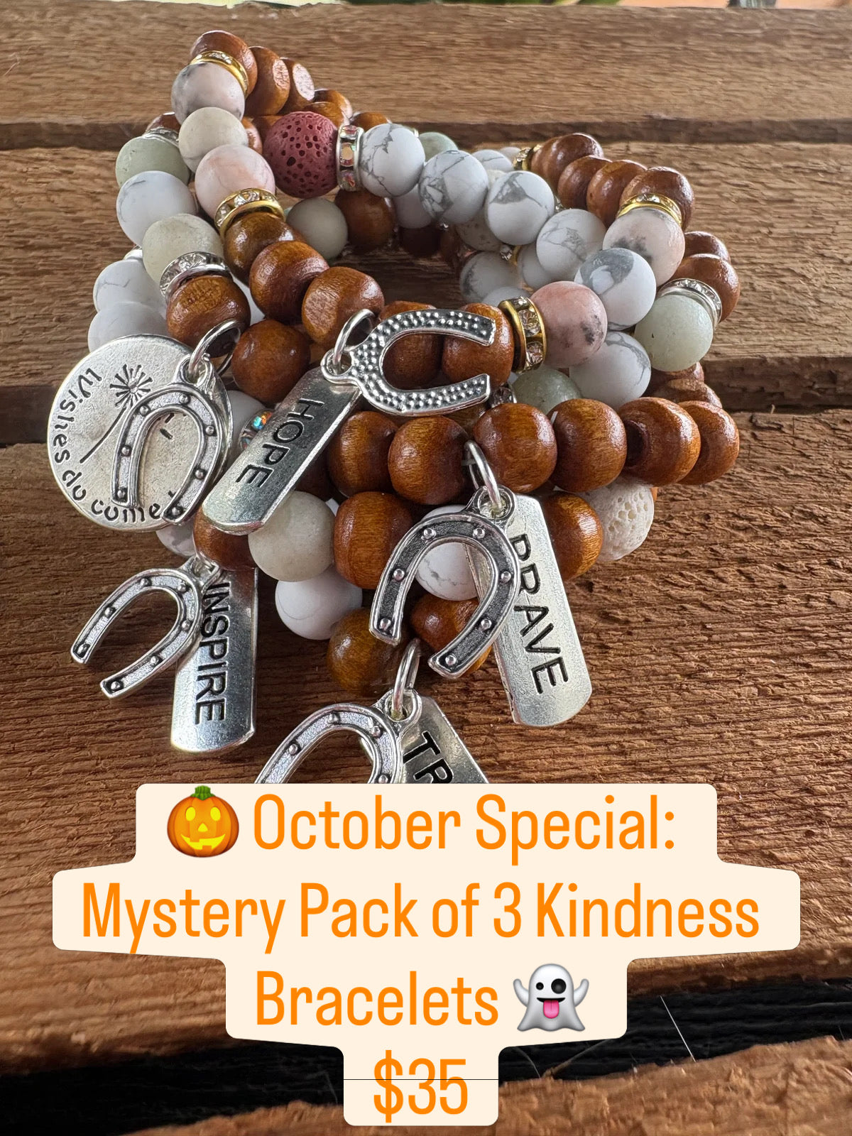 Mystery Pack of 3