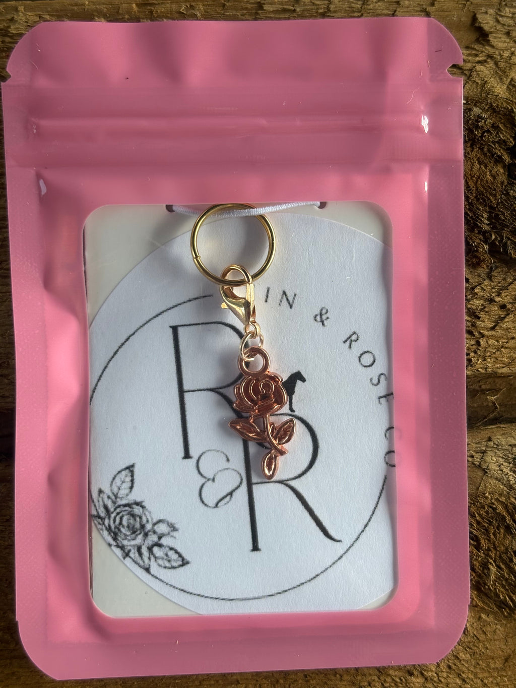 R&R Charm - Rose