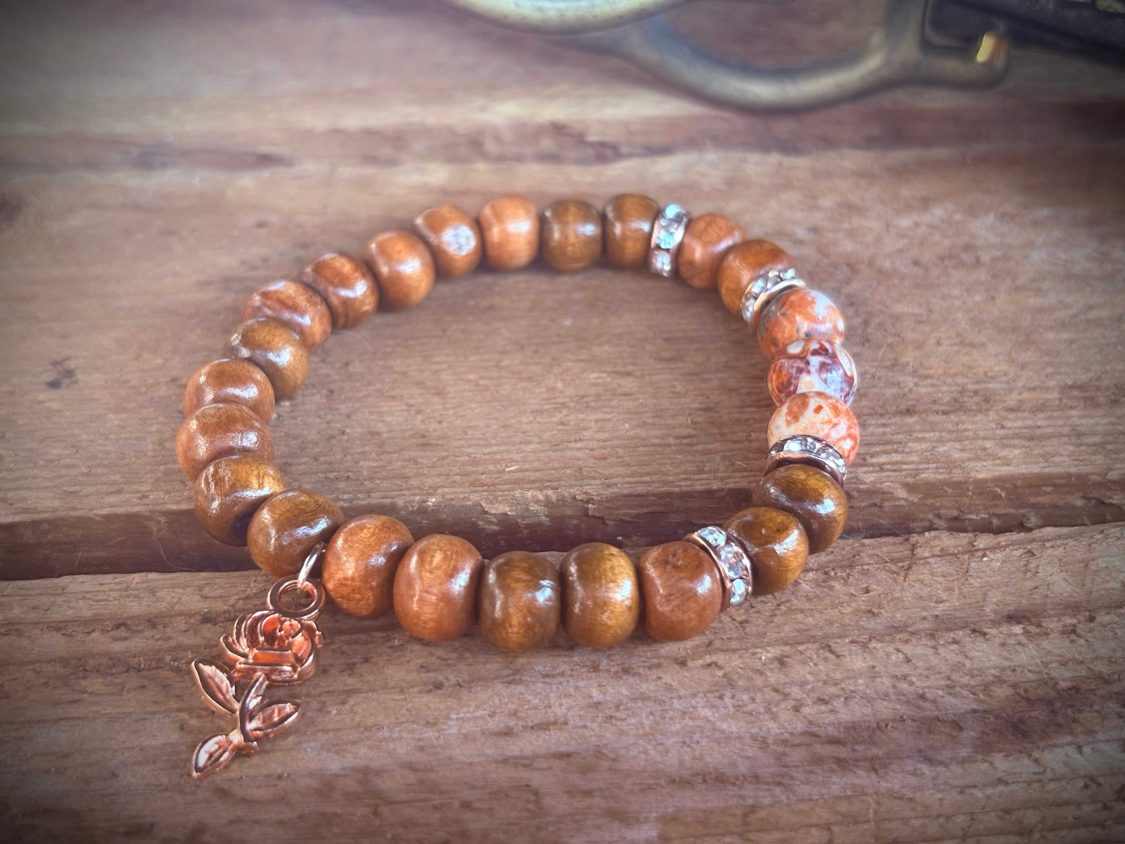 Kindness Collection-Signature Rose Bracelet
By Rein & Rose Co.