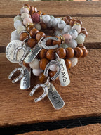 Stable Strength Set - 5 Bracelets