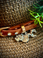 Customize Your Own Equestrian Rhinestone Charm Hat!