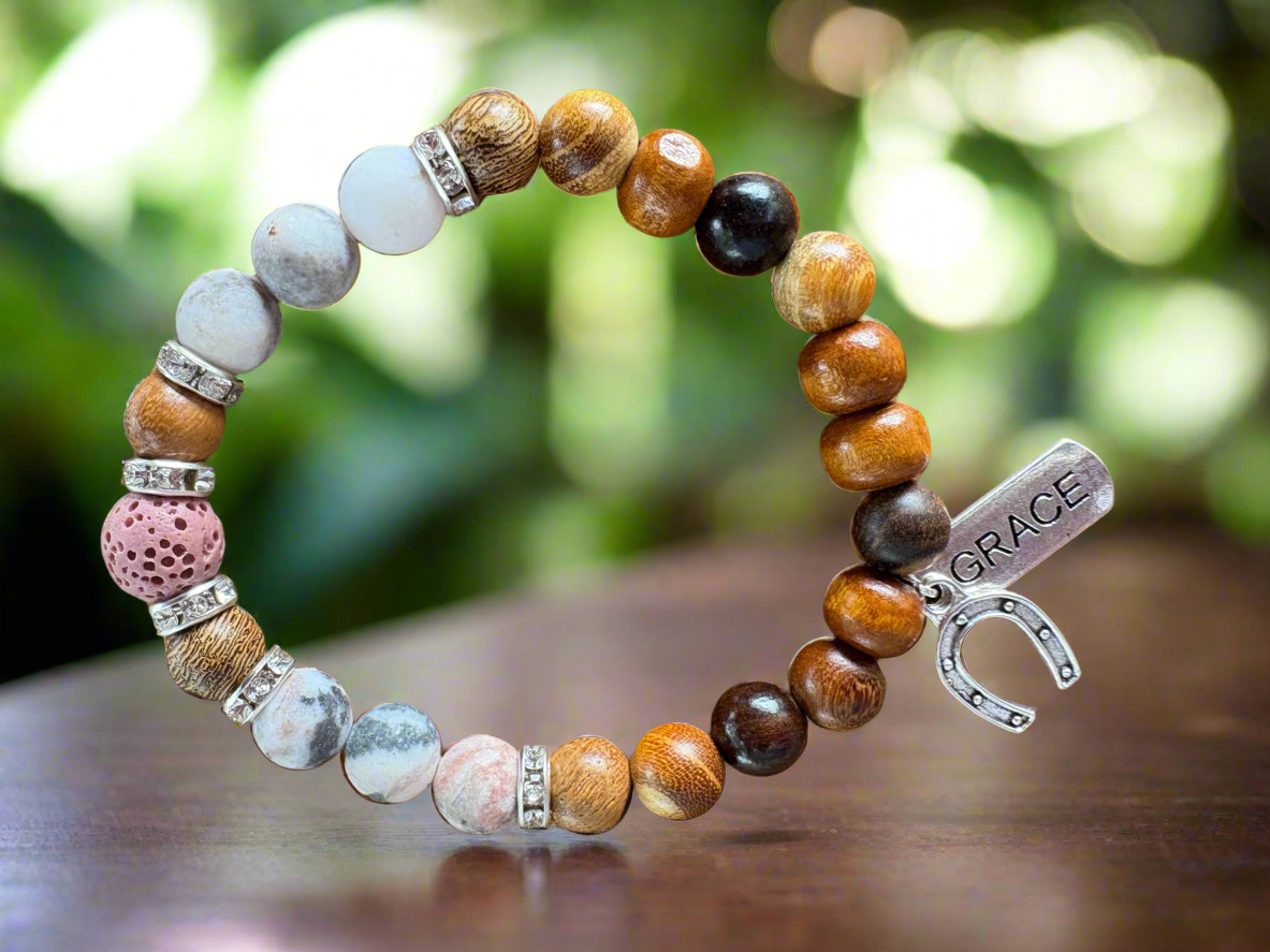 Kindness Collection - “Give Yourself Grace” Bracelet