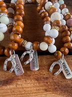 Stable Strength Set - 5 Bracelets