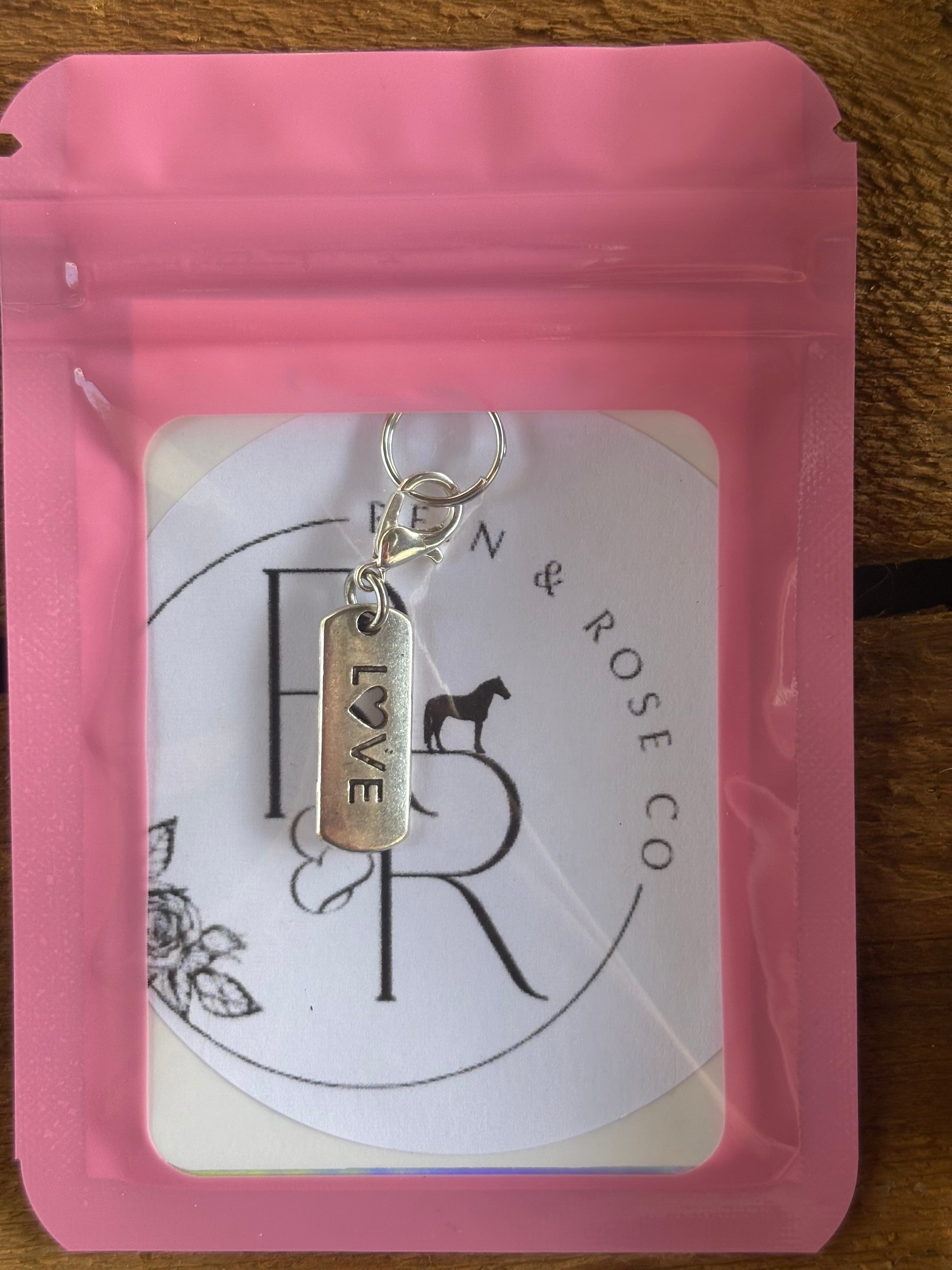 R&R Charm - Love