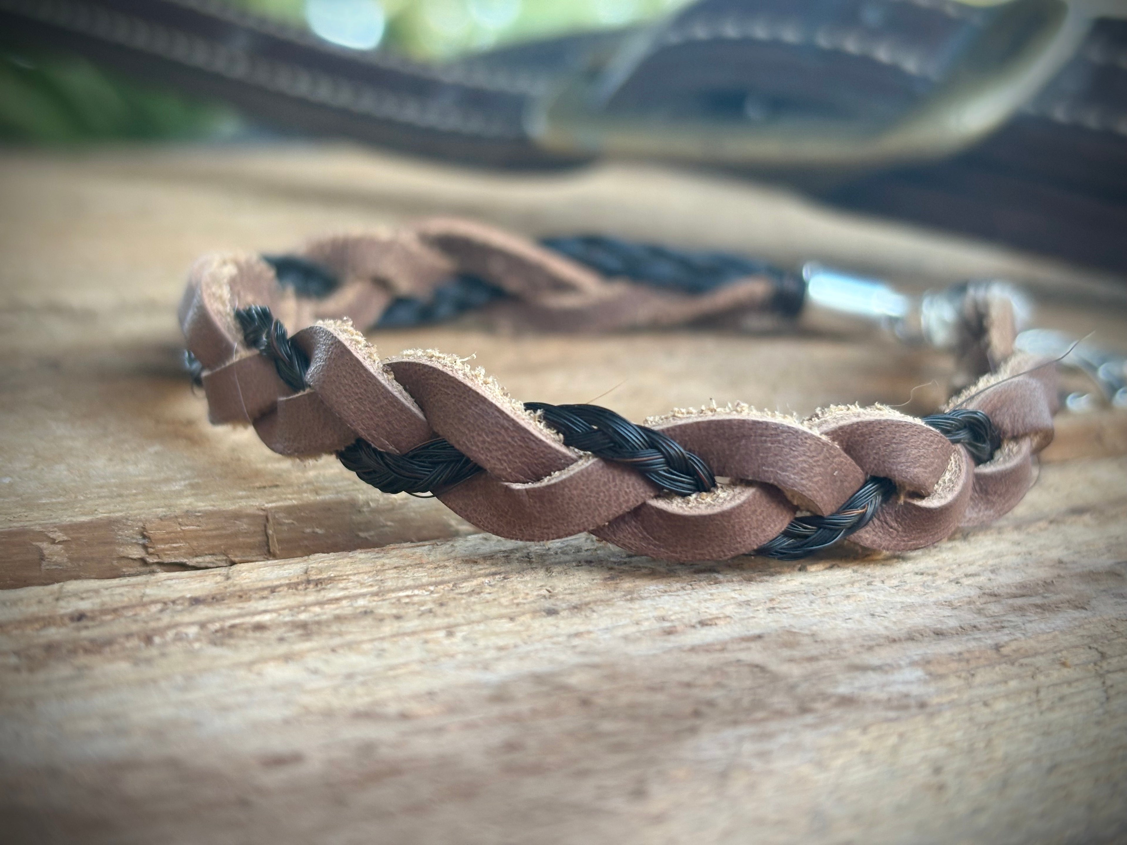 R&R Custom Horse Hair Braided Bracelet