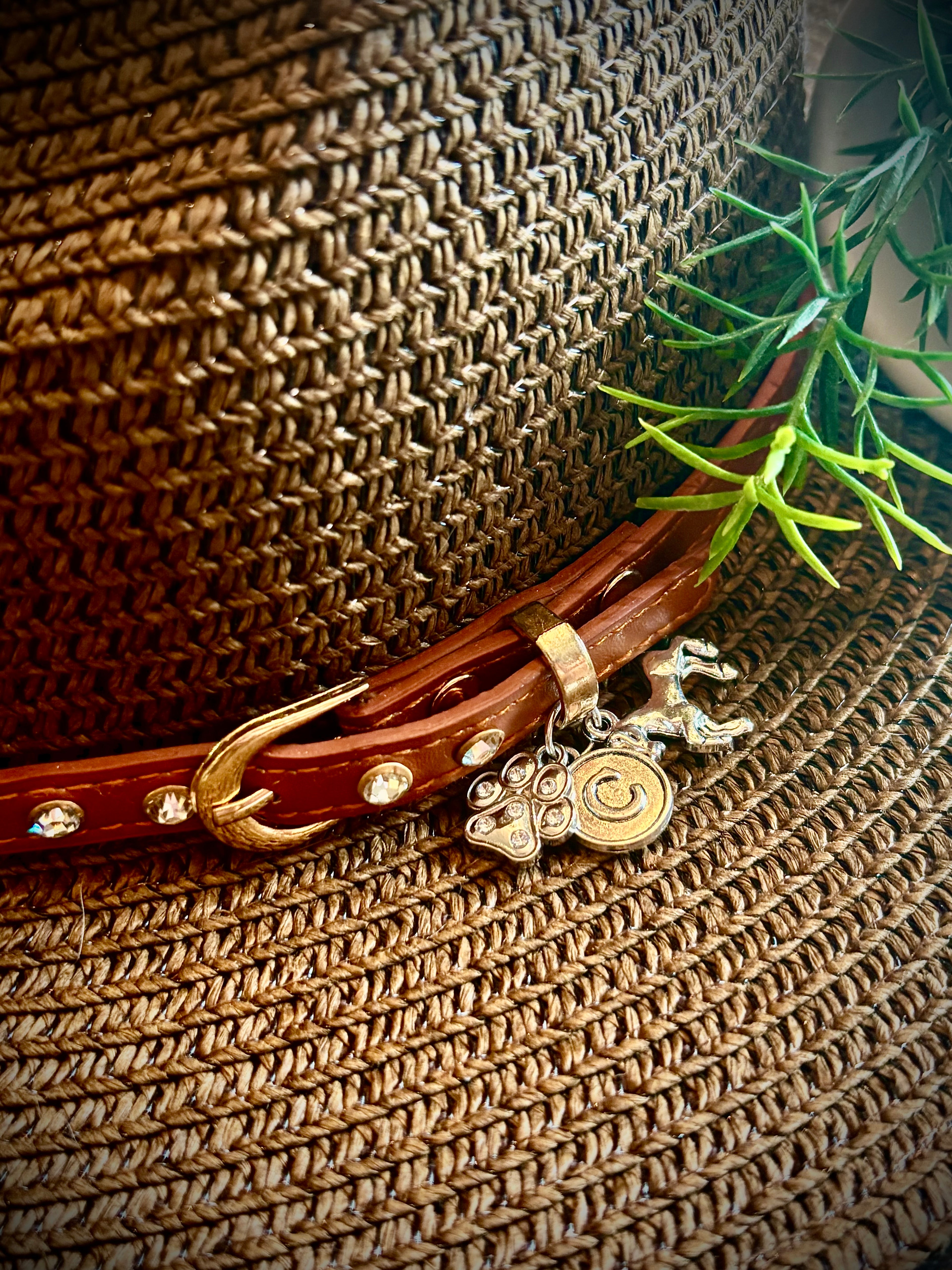 Customize Your Own Equestrian Rhinestone Charm Hat!