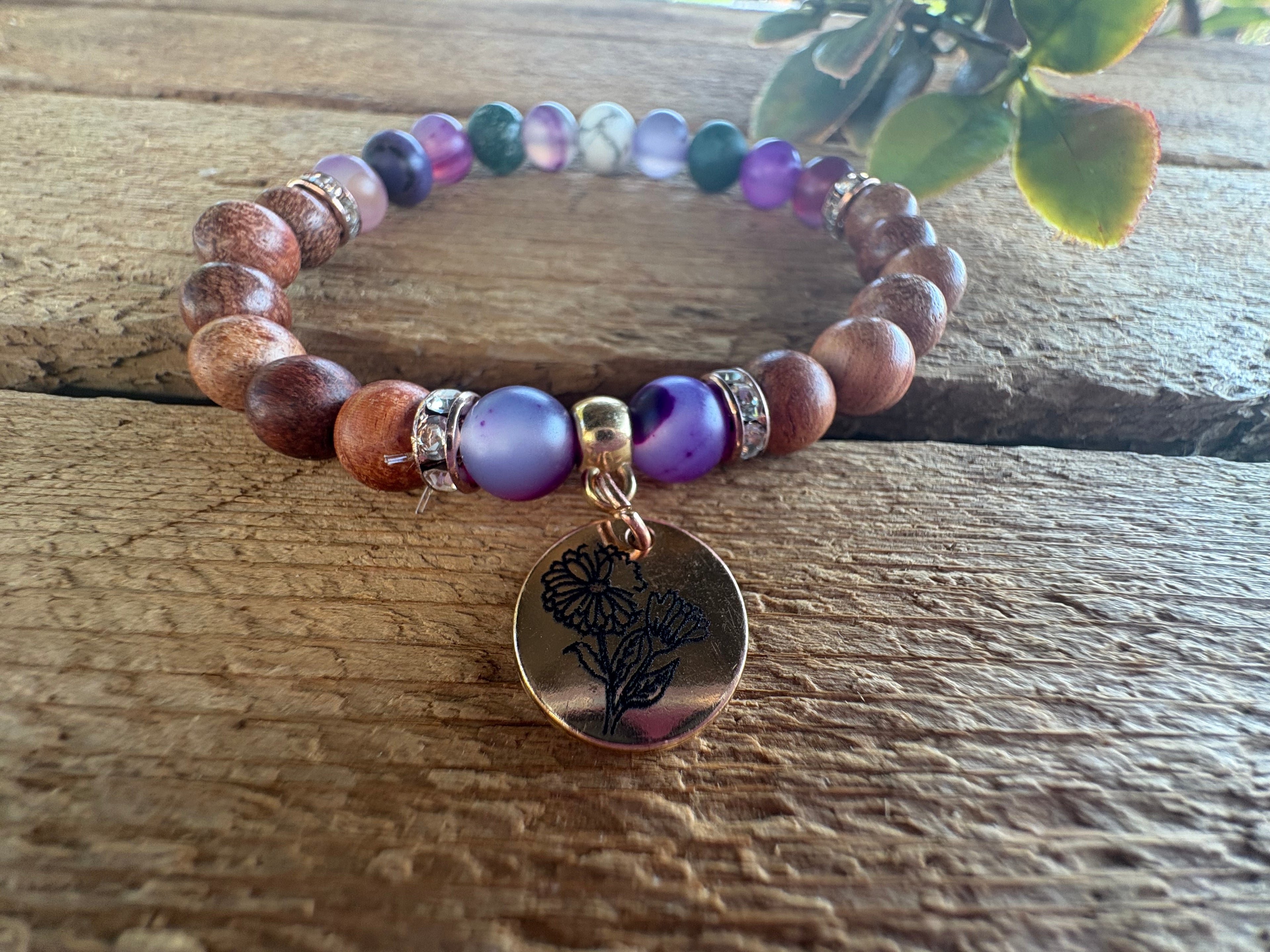 Kindness Collection - Gold Flower Charm