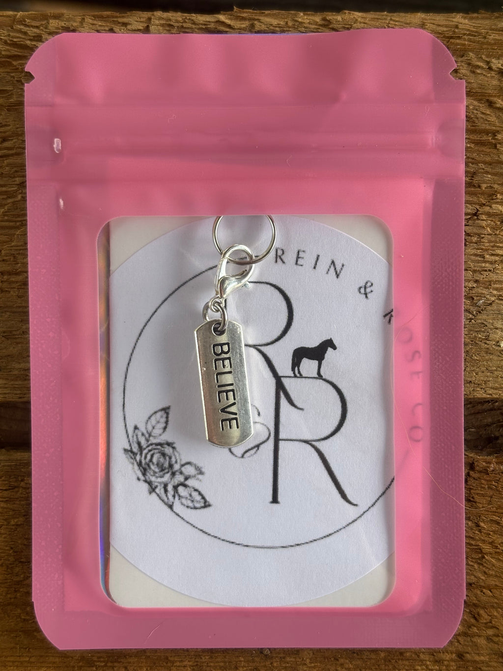 R&R Charm - Believe