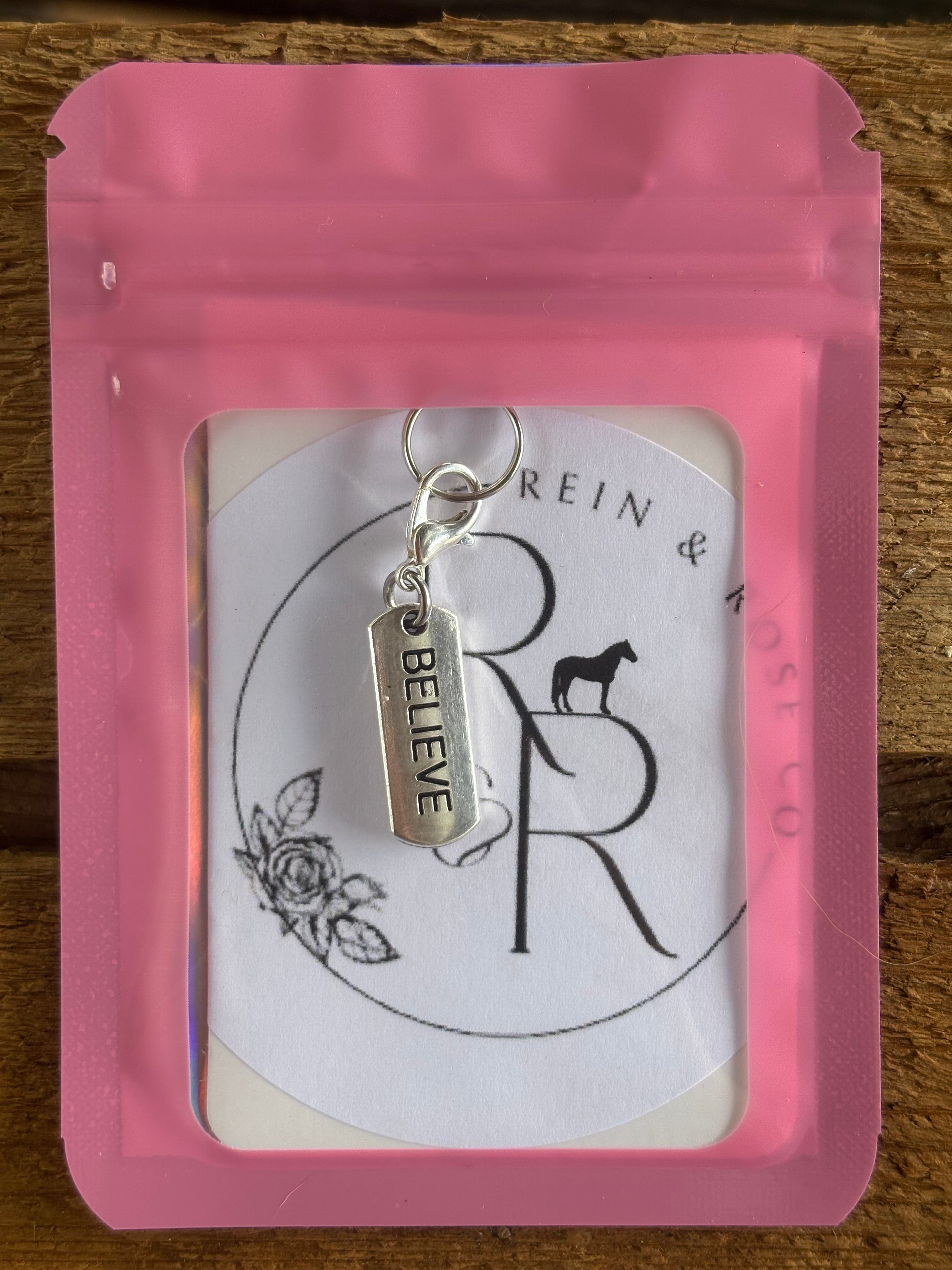 R&R Charm - Believe