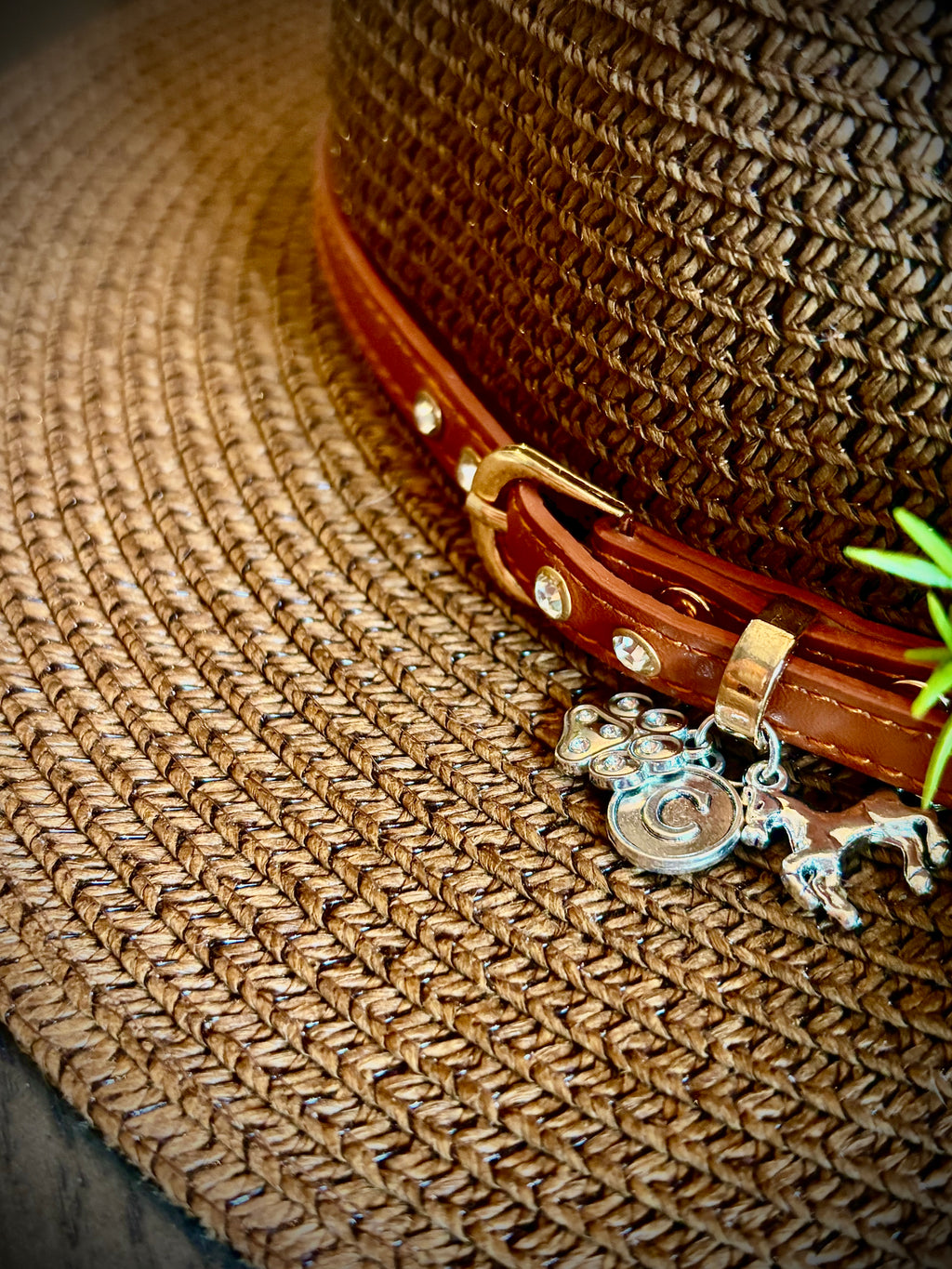 Customize Your Own Equestrian Rhinestone Charm Hat!