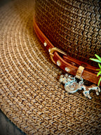 Customize Your Own Equestrian Rhinestone Charm Hat!