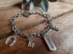 Compassion Collection - Charm Bangle Bracelet - Design Your Own Story.