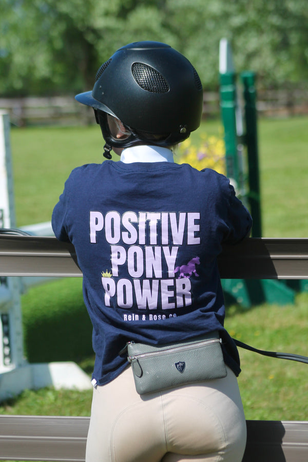 Connection Collection - Positive Pony Power Equestrian Tee