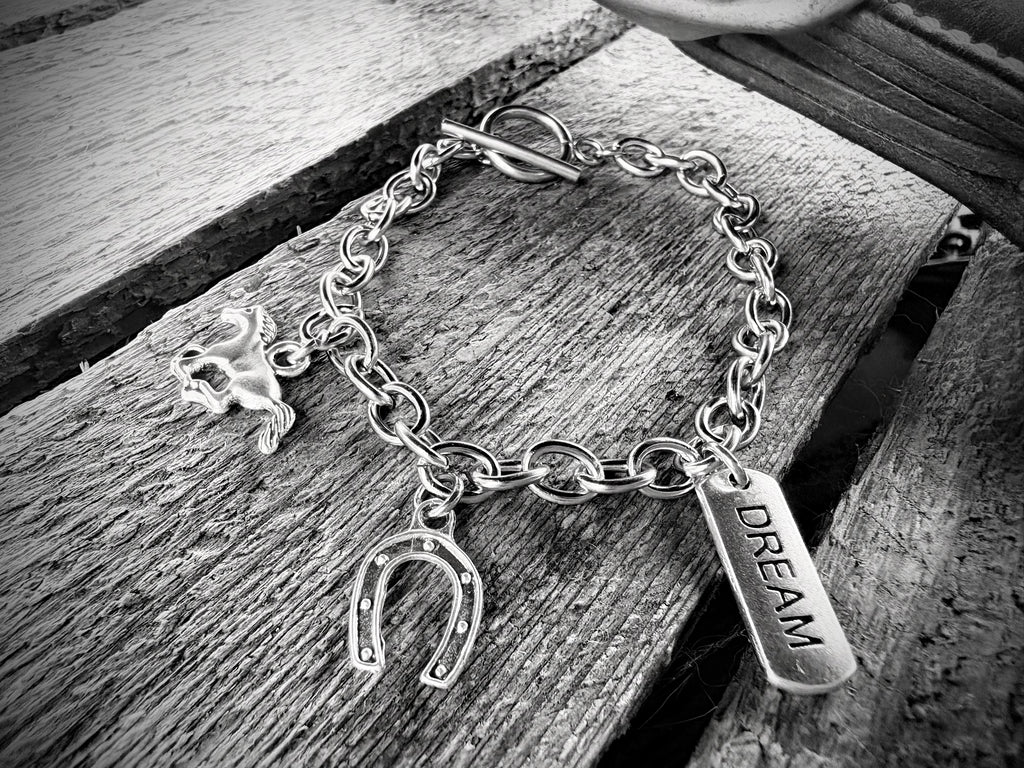 Compassion Collection - Charm Bangle Bracelet - Design Your Own Story.