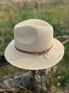 Charm Hat -  Brave, Strong, Happy