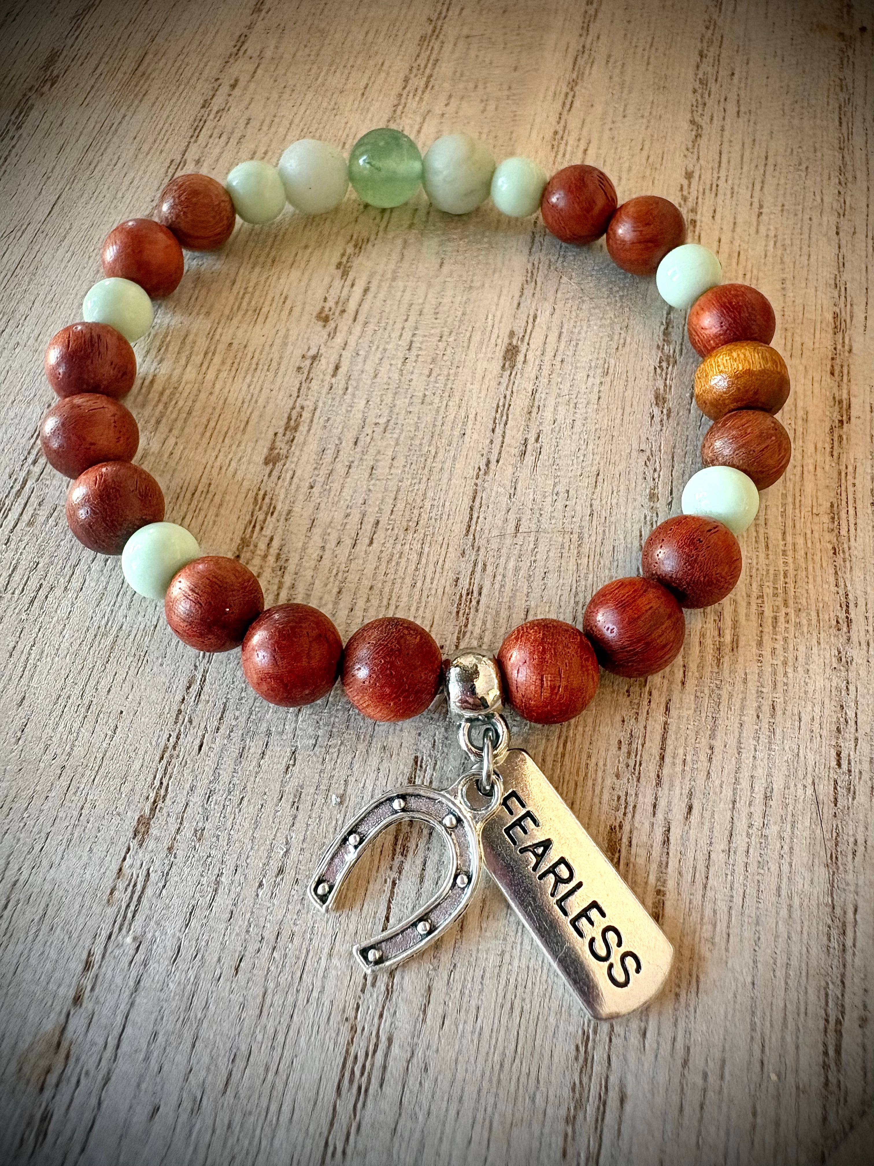 Kindness Bead Collection - Fearless Equestrian Bracelet
