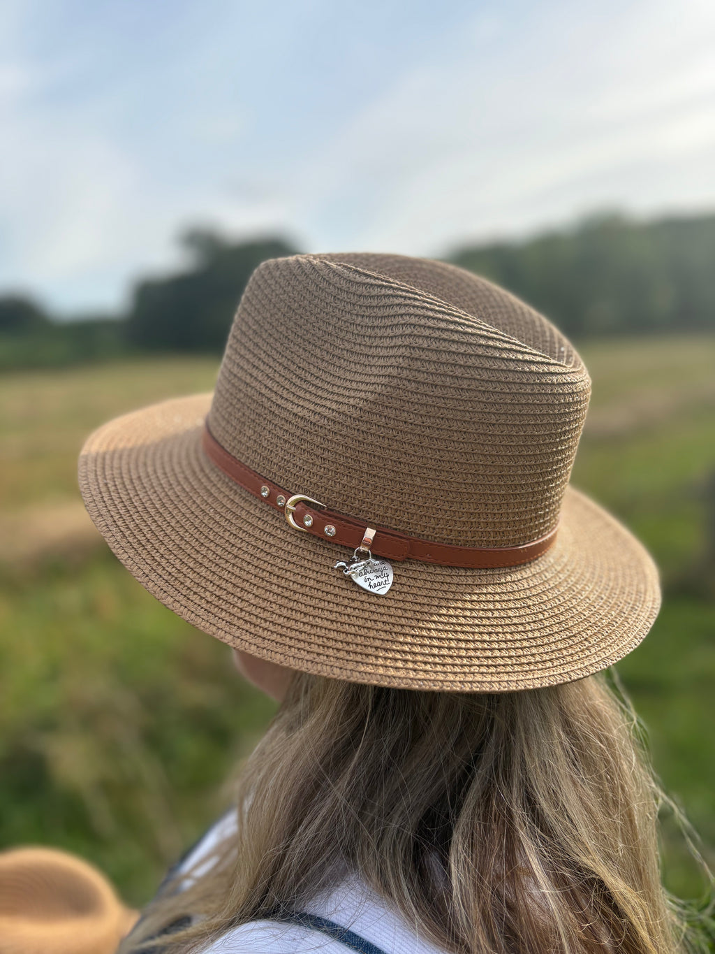 Charm Hat - You are always in my heart