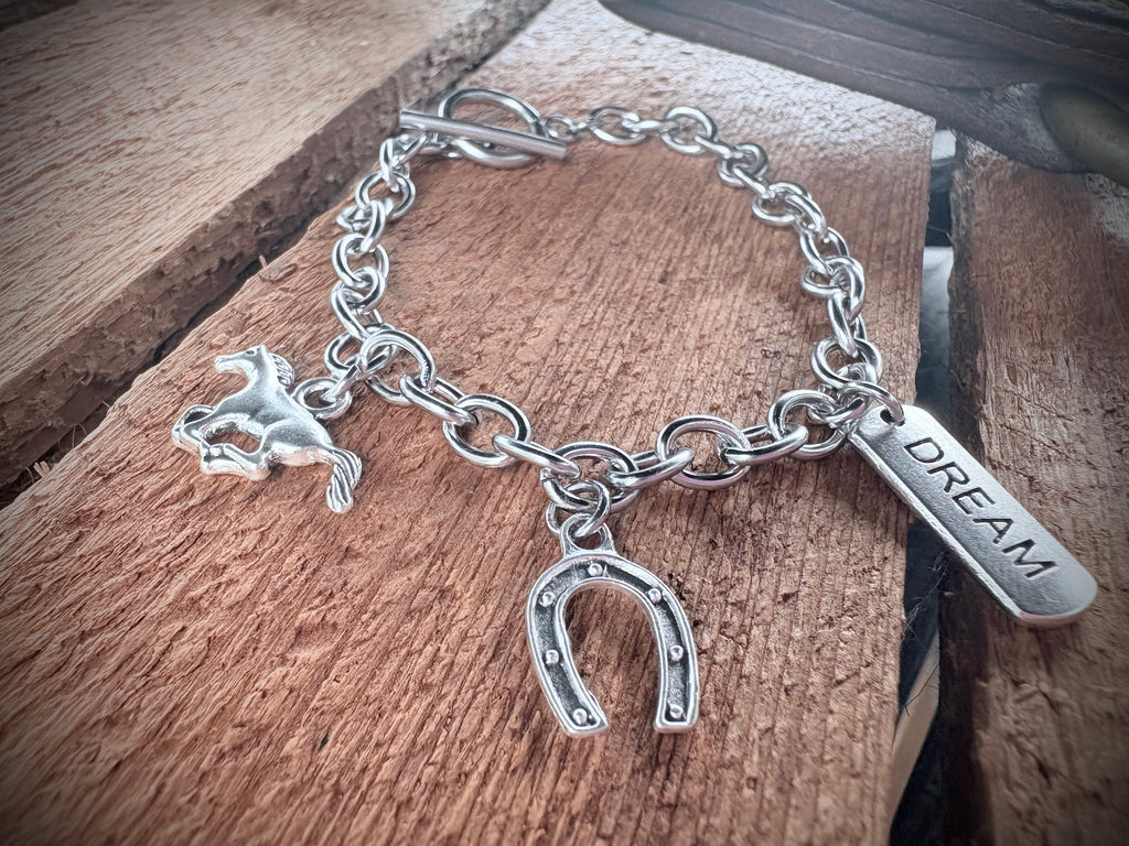 Compassion Collection - Charm Bangle Bracelet - Design Your Own Story.