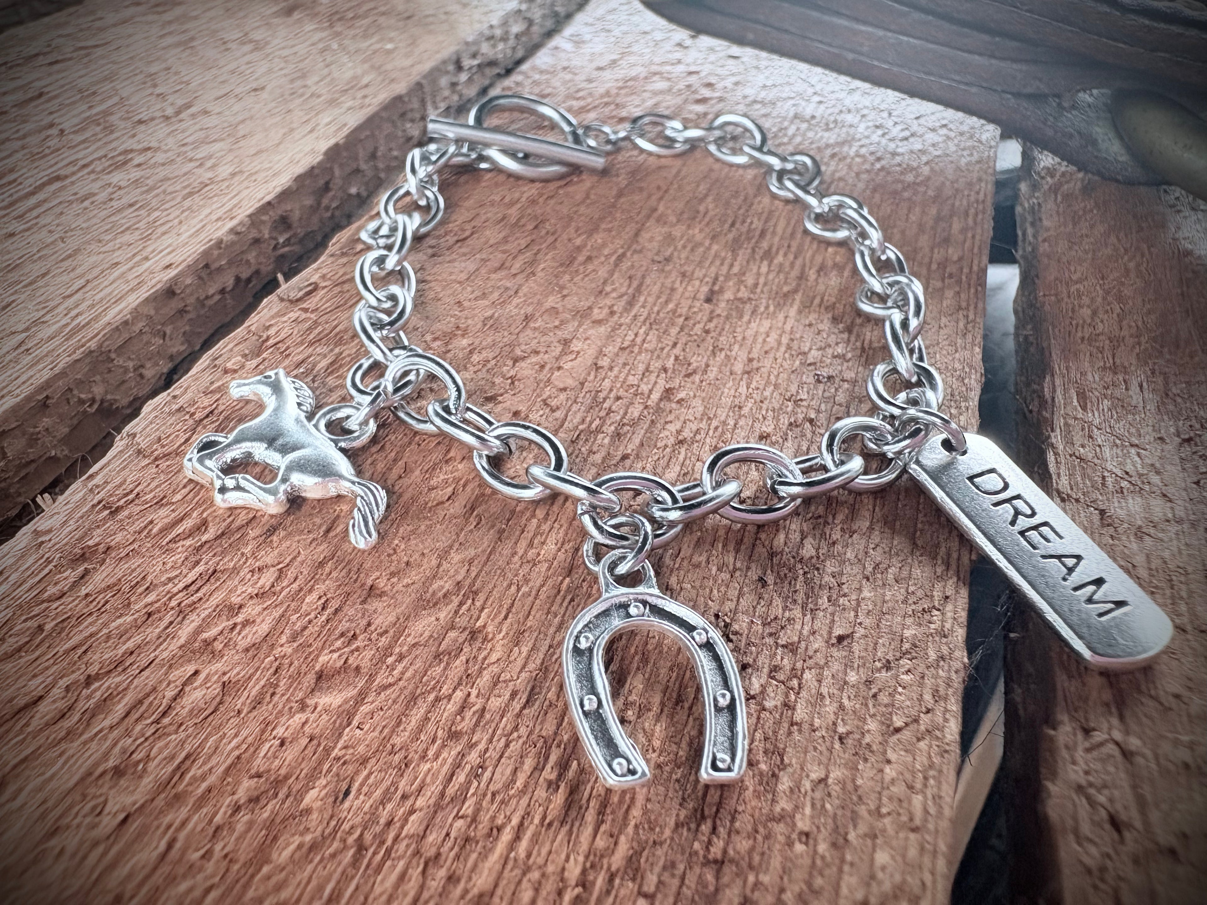 Compassion Collection - Charm Bangle Bracelet - Design Your Own Story.