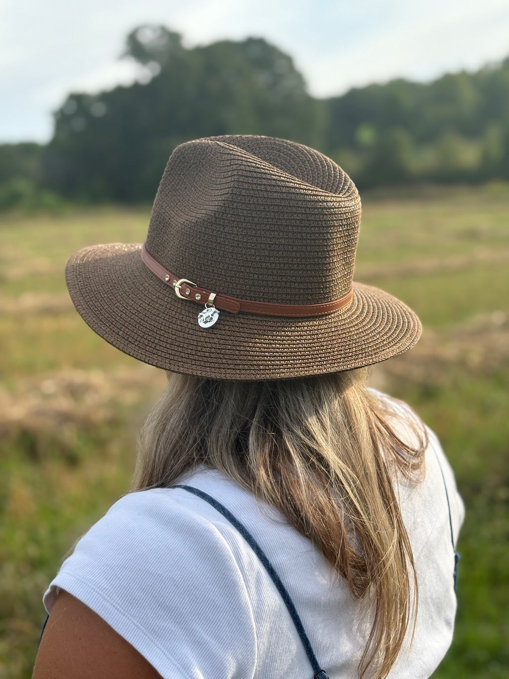 Charm Hat - Never Give Up