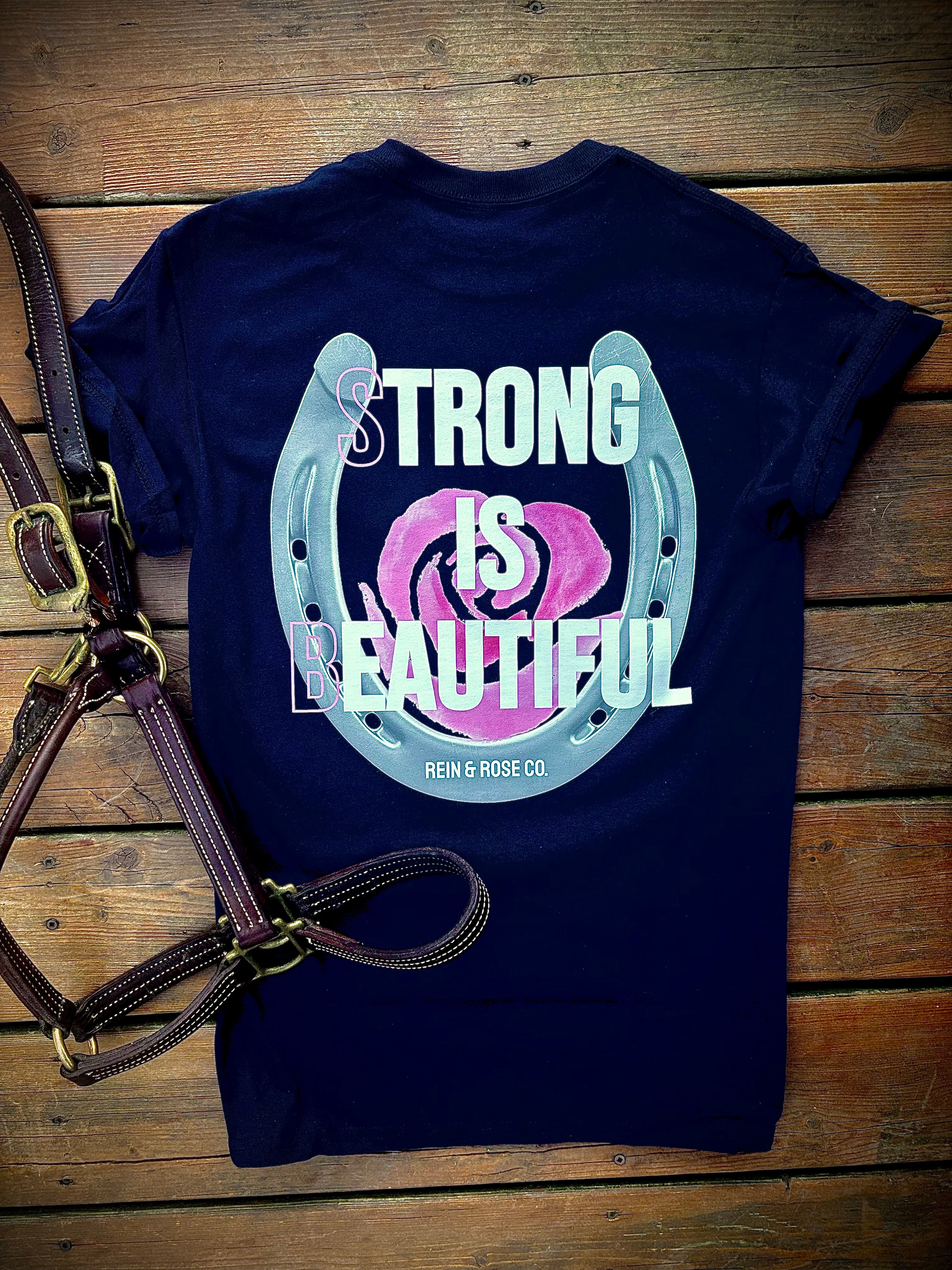 Connection Collection - Strong is Beautiful Tee