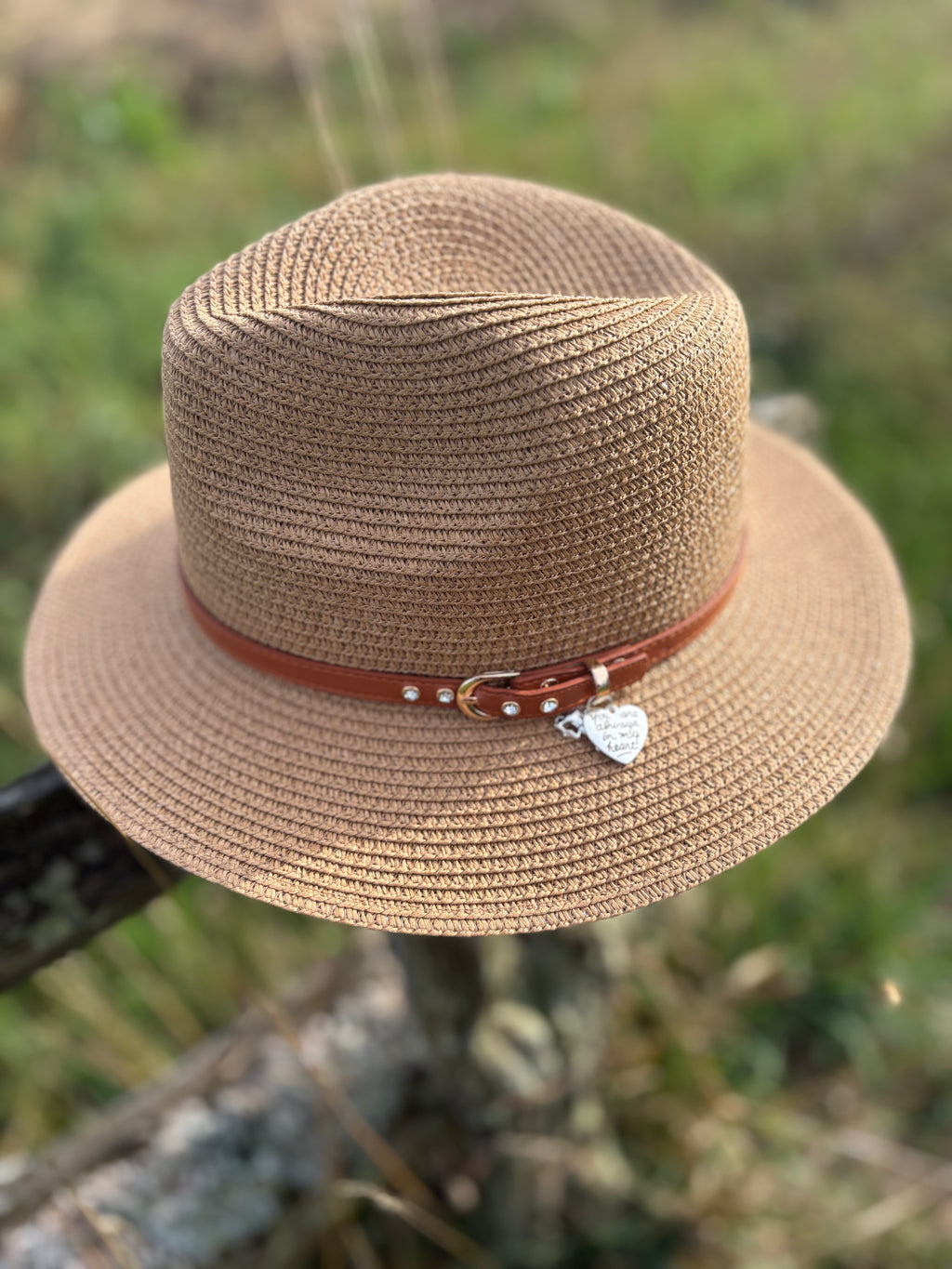 Charm Hat - You are always in my heart