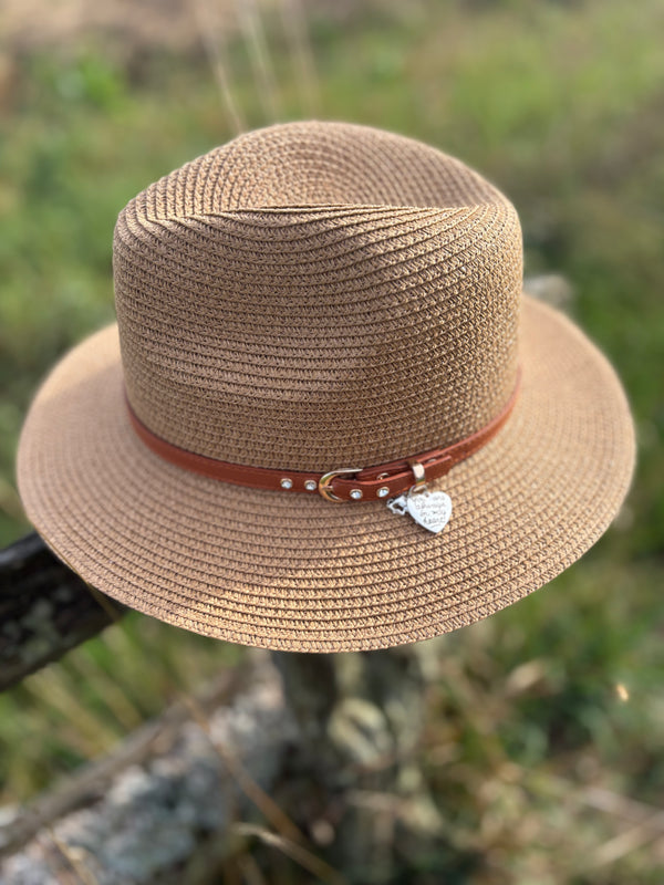 Charm Hat - You are always in my heart