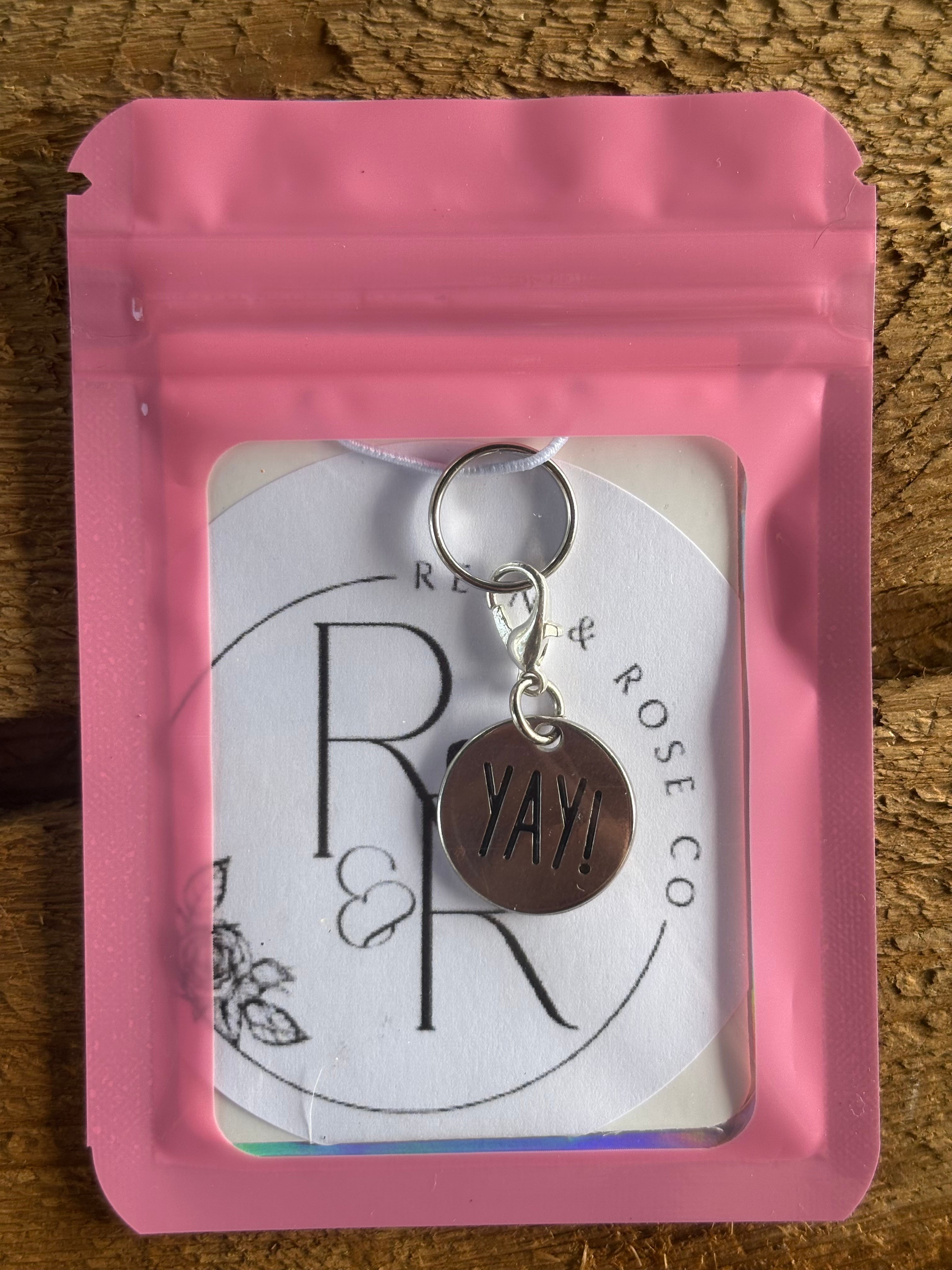 R&R Charm - Yay!