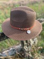 Charm Hat - Brave, Strong, Happy