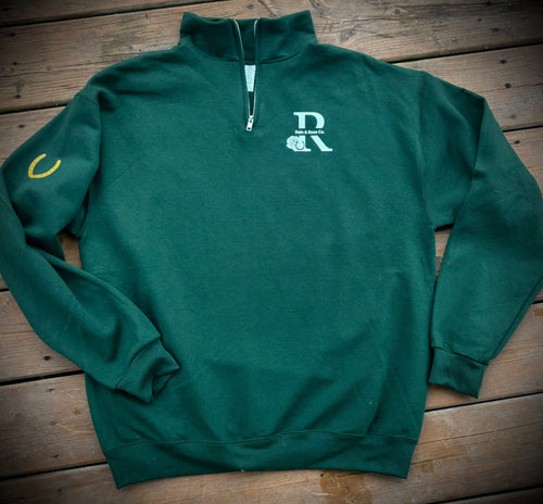 # Ride the Movement. Be the Kindness Equestrian Quarter Zip Sweater