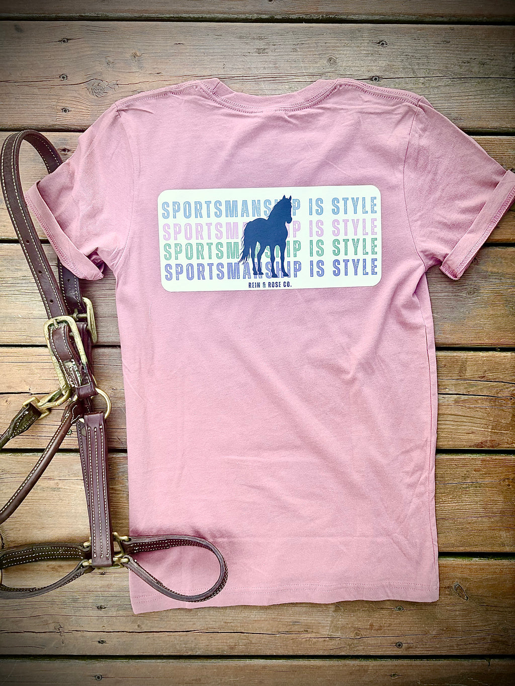 Connection Collection - Sportsmanship is Style Tee