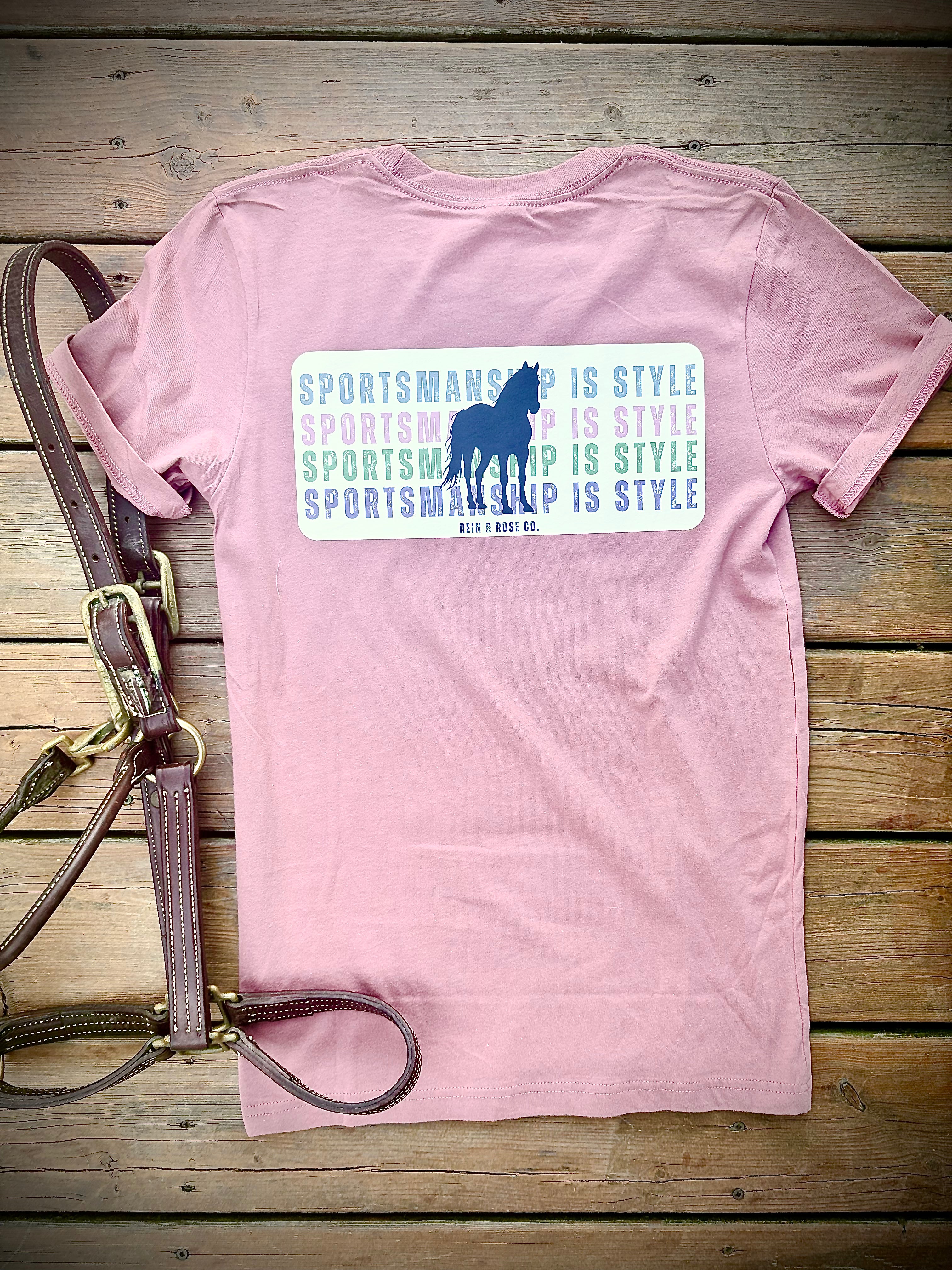 Connection Collection - Sportsmanship is Style Tee