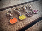 R&R Charm - Pumkpin: Red, Orange, Brown & Yellow
