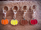 R&R Charm - Pumkpin: Red, Orange, Brown & Yellow