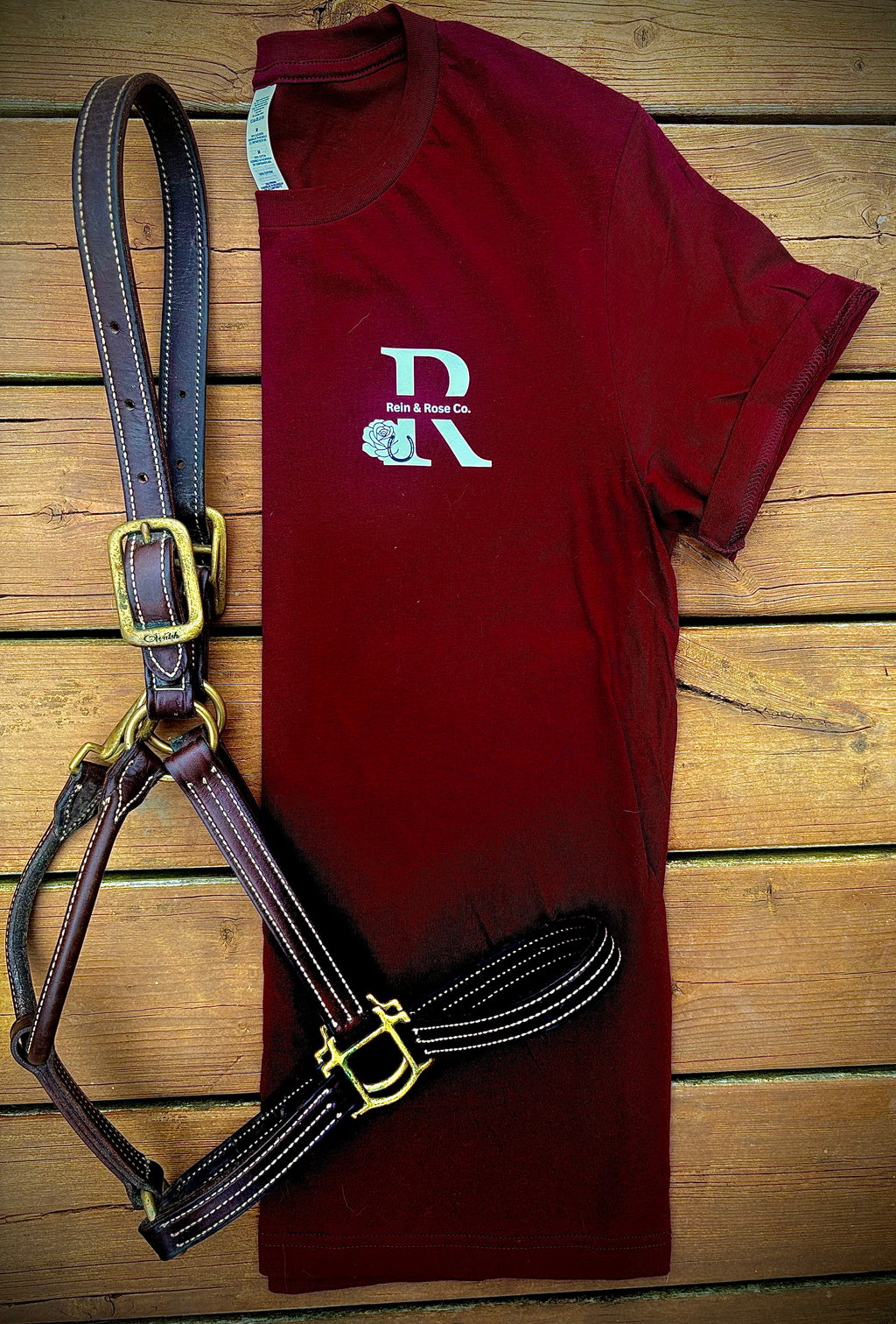 Connection Collection Believe Tee - Maroon