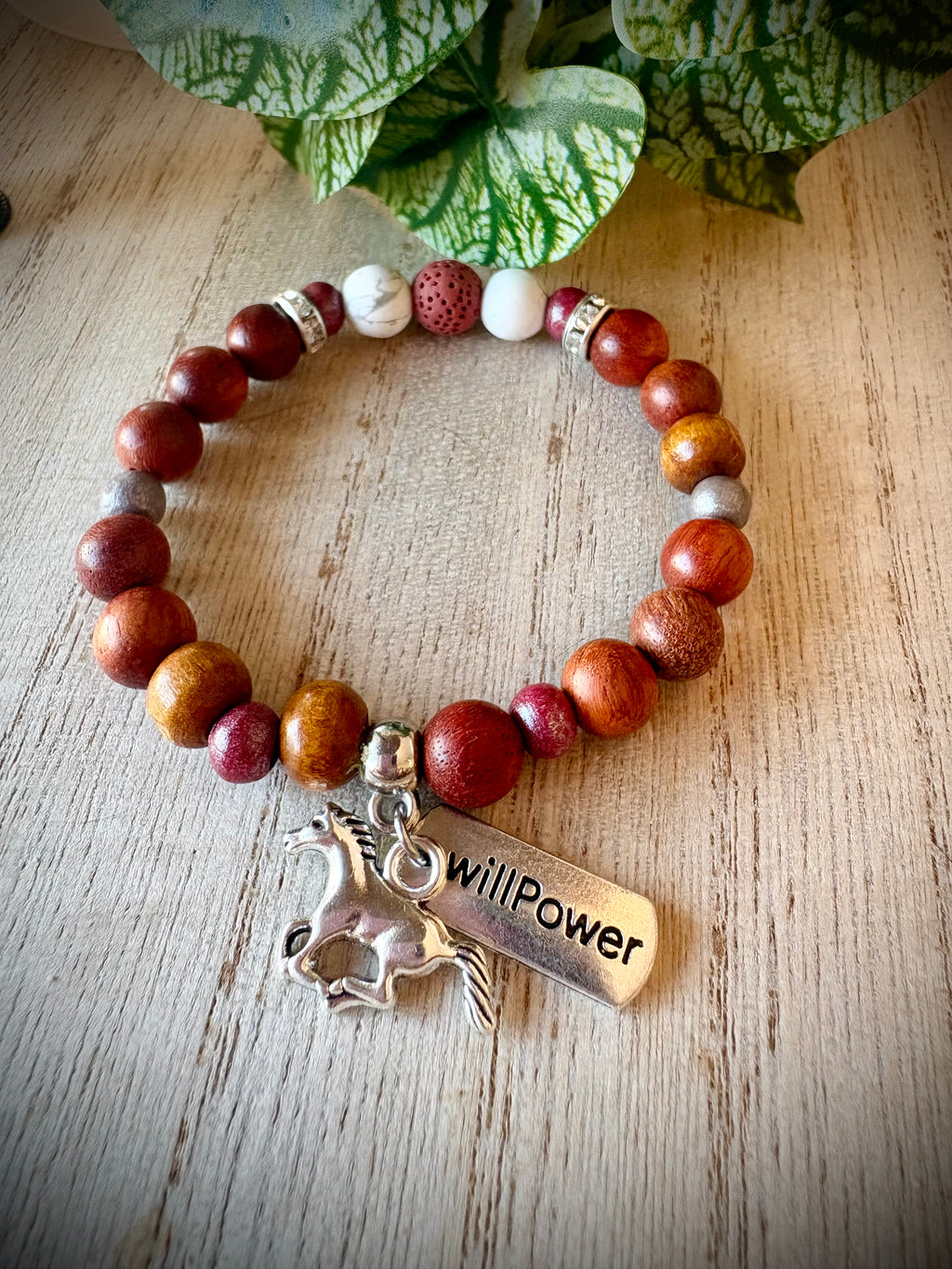 Kindness Bead Collection - Will Power Equestrian Bracelet