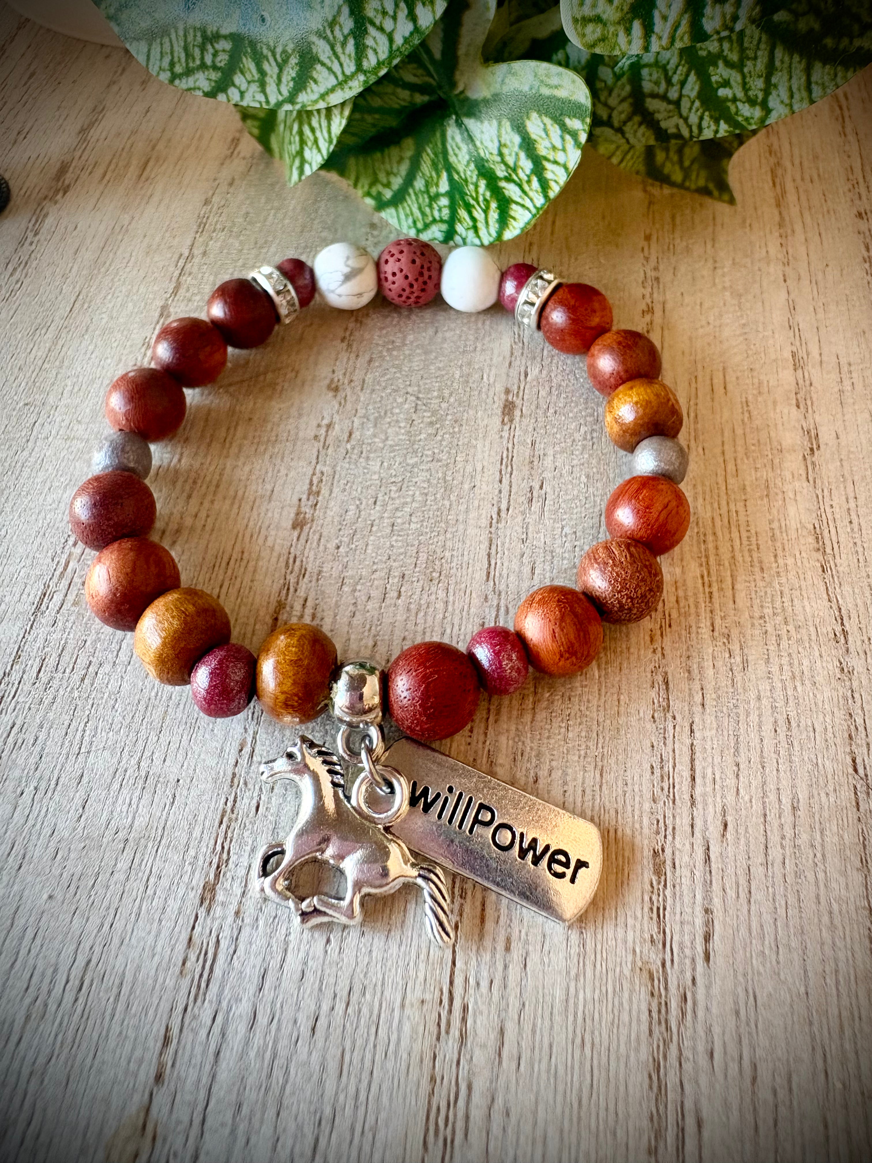 Kindness Bead Collection - Will Power Equestrian Bracelet