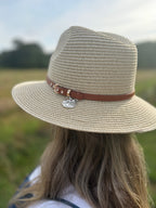 Charm Hat -  Brave, Strong, Happy