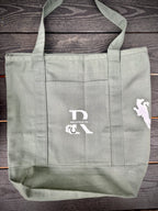 Believe Tote - Sage Green