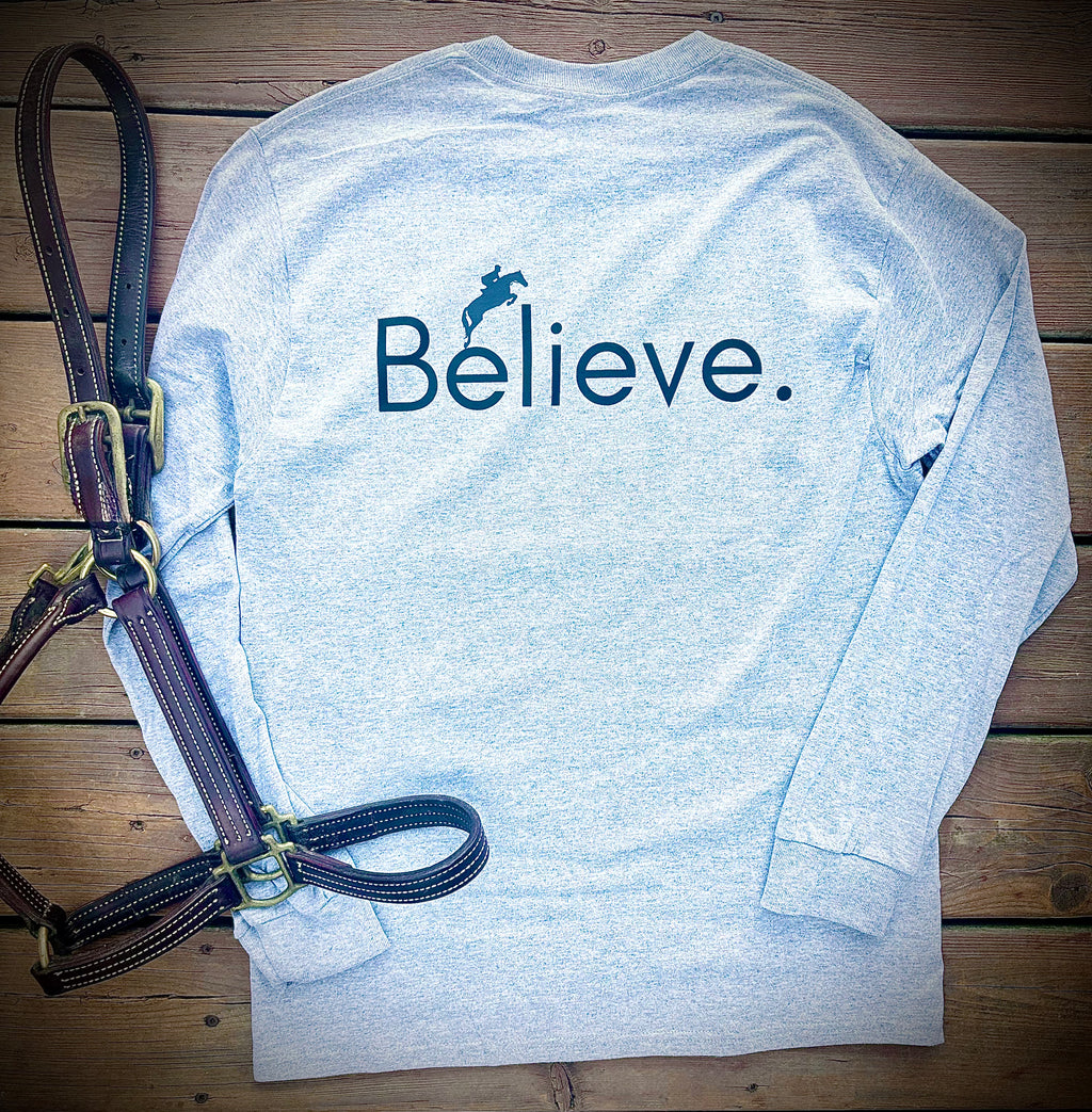 Connection Collection — “Believe” Long Sleeve