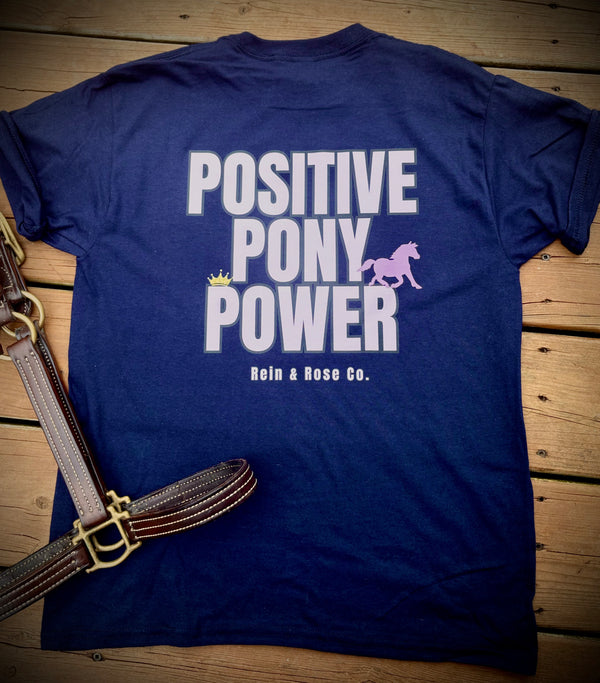Connection Collection - Positive Pony Power Tee