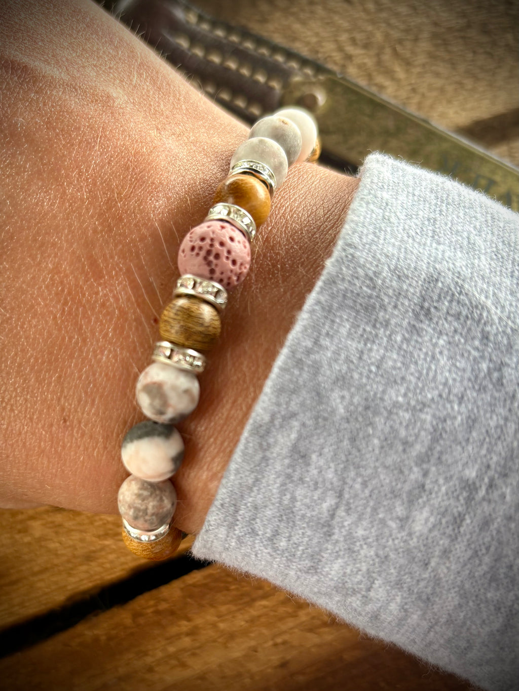 Kindness Collection - “Give Yourself Grace” Bracelet