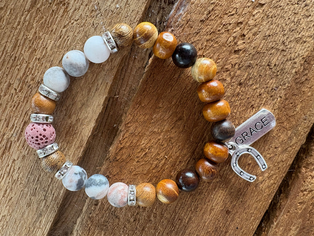 Kindness Collection - “Give Yourself Grace” Bracelet