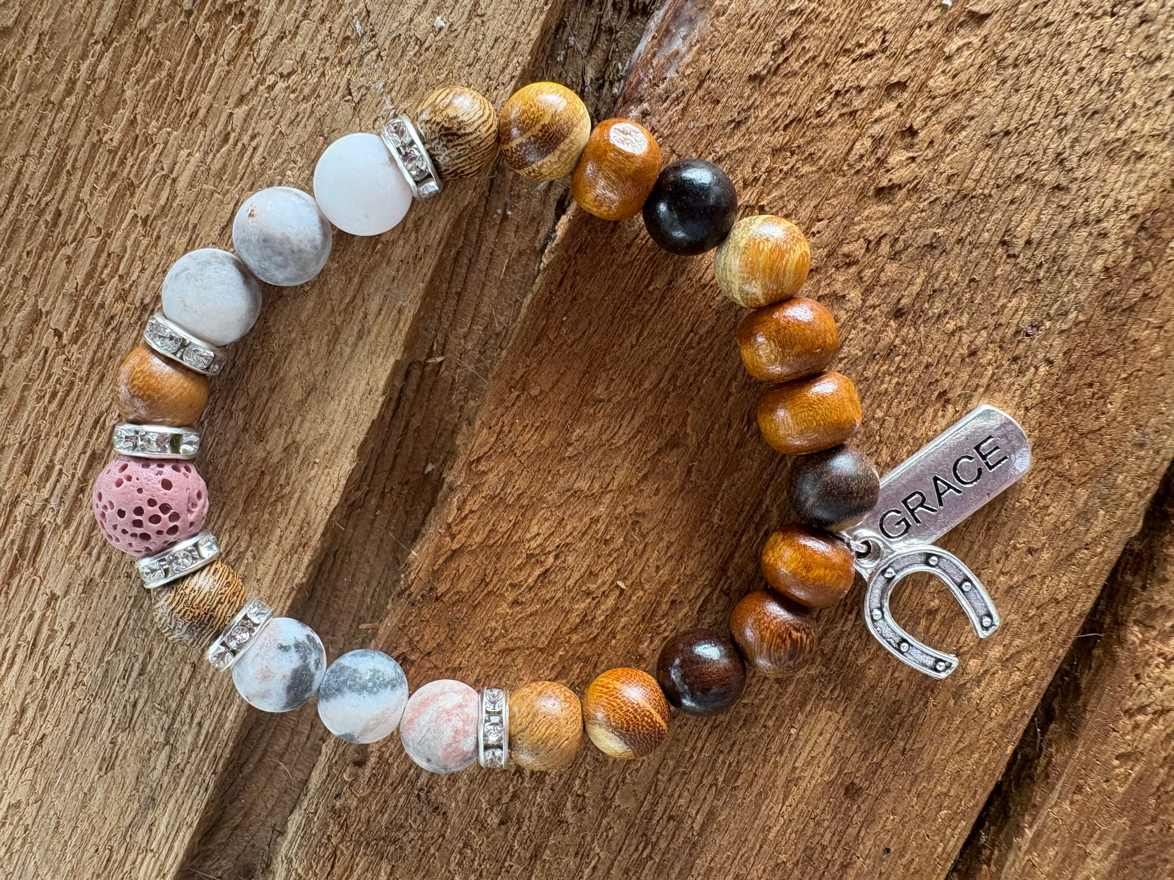Kindness Collection - “Give Yourself Grace” Bracelet