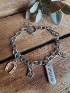 Compassion Collection - Charm Bangle Bracelet - Design Your Own Story.