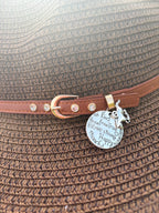 Charm Hat - Brave, Strong, Happy